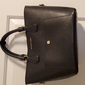 Michael Kors Black Tote Bag